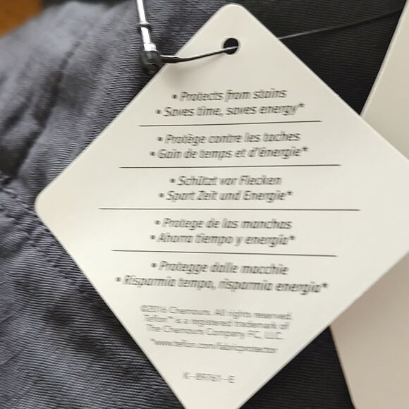 5.11 Tactical Women's Stryke Pants Nascar logo Sz 8 unhemmed - Picture 11 of 13